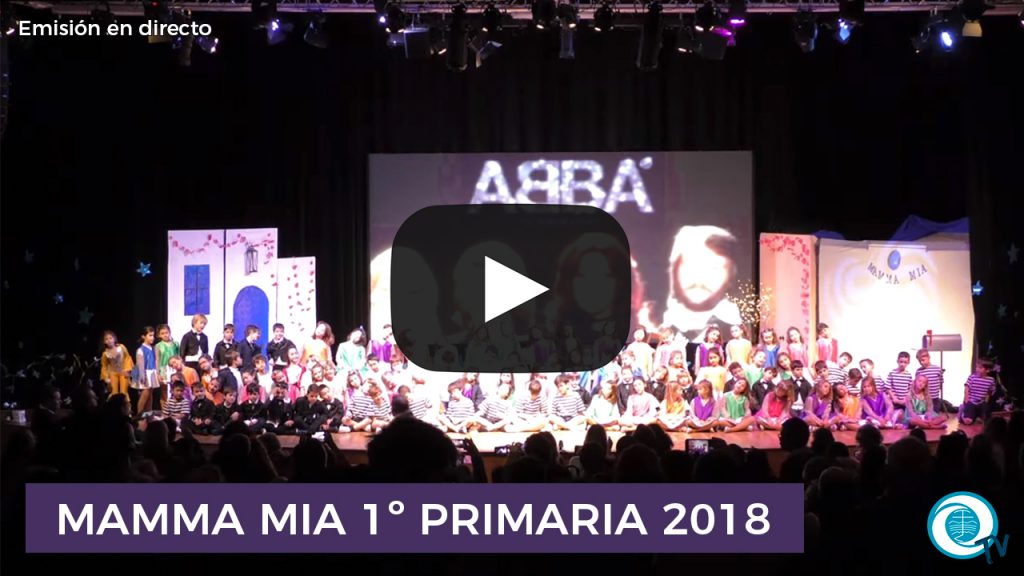 Mamma Mia 1º Primaria 2018
