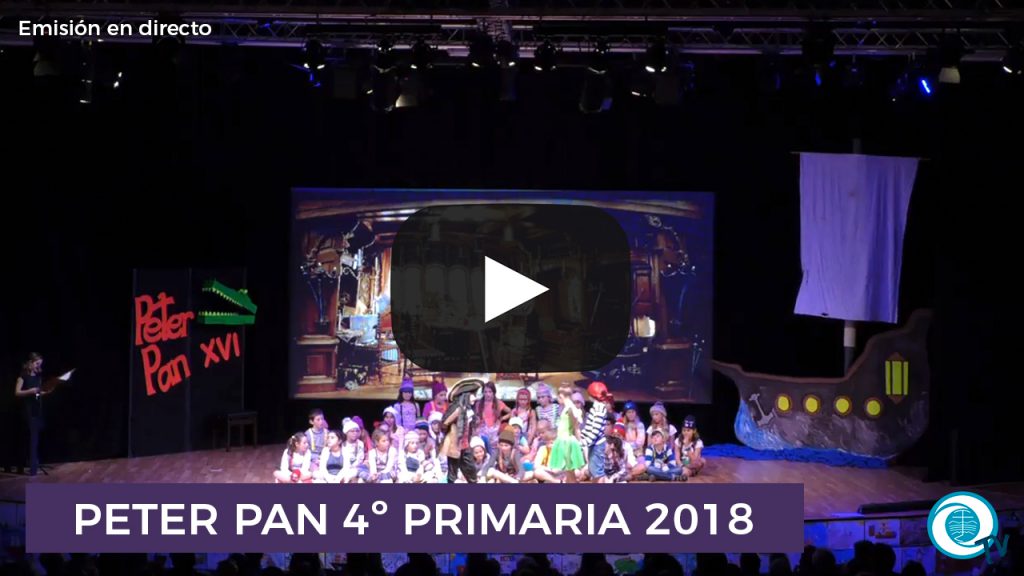 Peter Pan 4º Primaria 2018