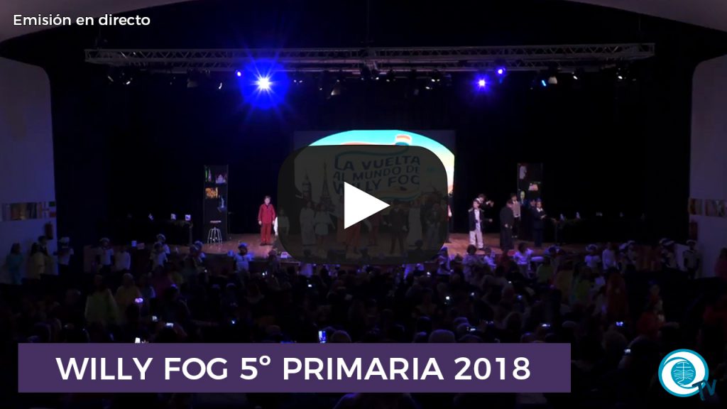Willy Fog 5º Primaria 2018